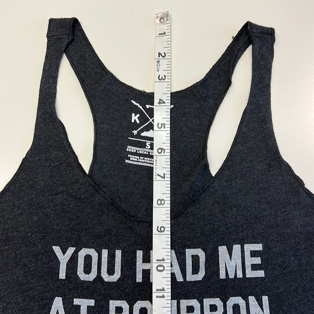 Bourbon themed racerback tank top - Picture 10 of 10